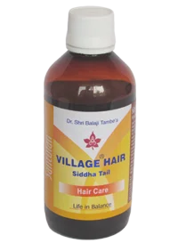 village hair oil 200ml